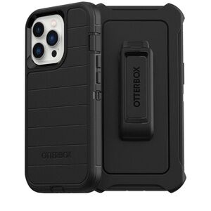 OtterBox Defender Series Pro iPhone 13 Pro Case Black Antimicrobial New